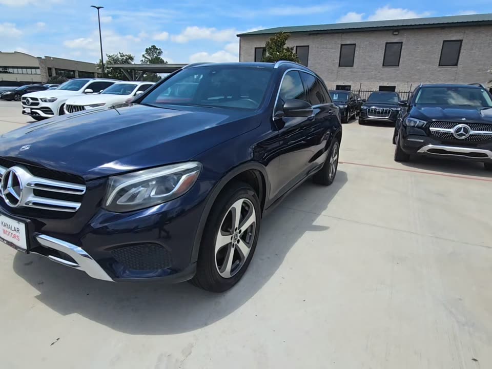 2018 Mercedes-Benz GLC GLC 300 RWD