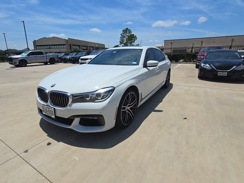 2017 BMW 7 Series 740i RWD
