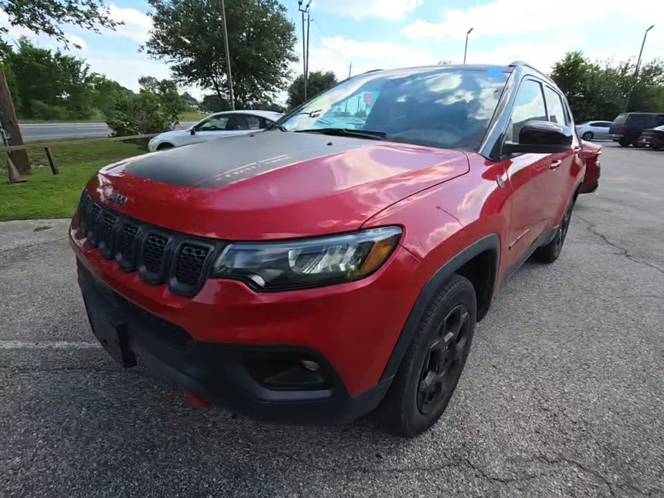 2023 Jeep Compass Trailhawk AWD