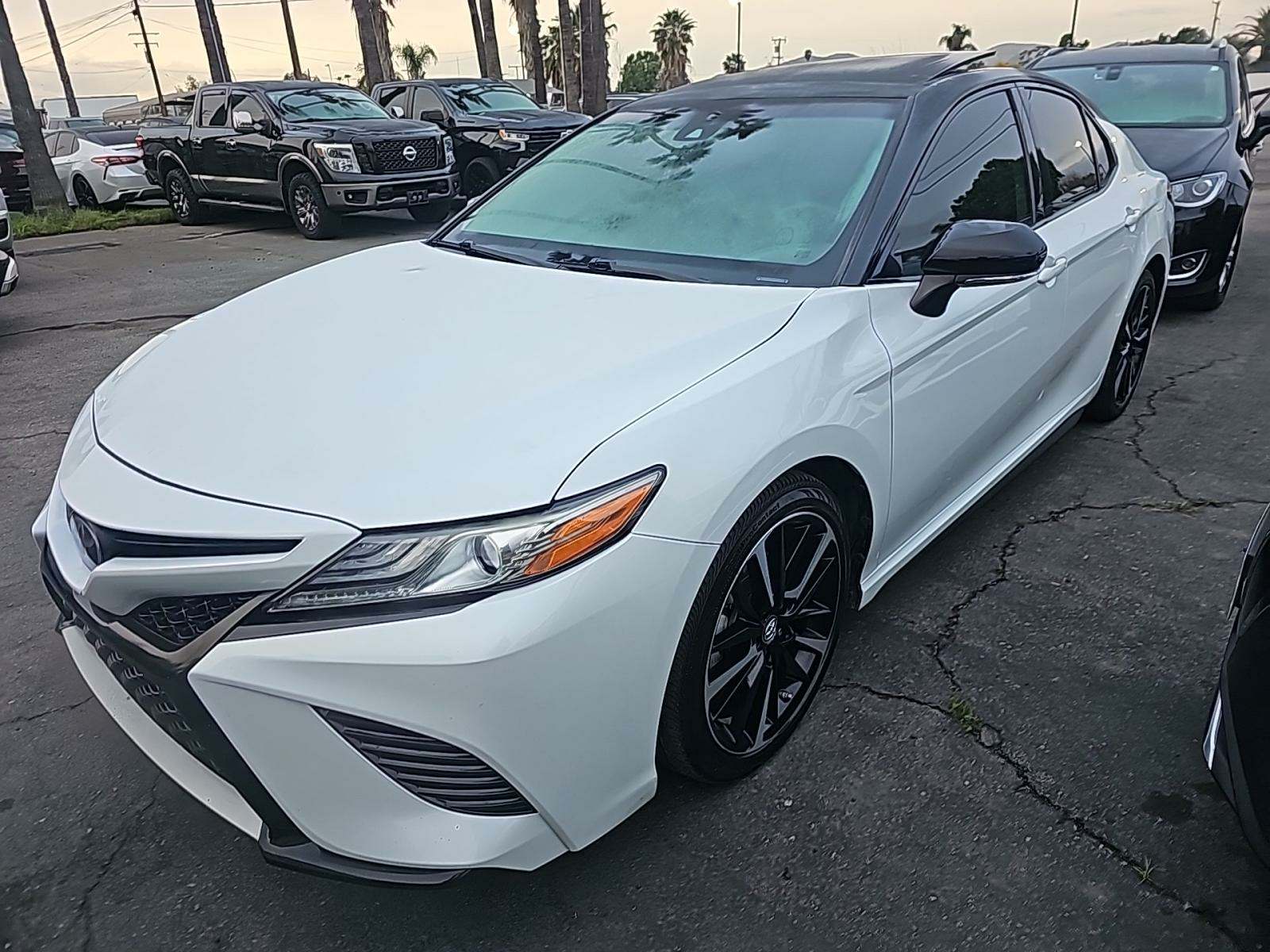 2019 Toyota Camry XSE FWD