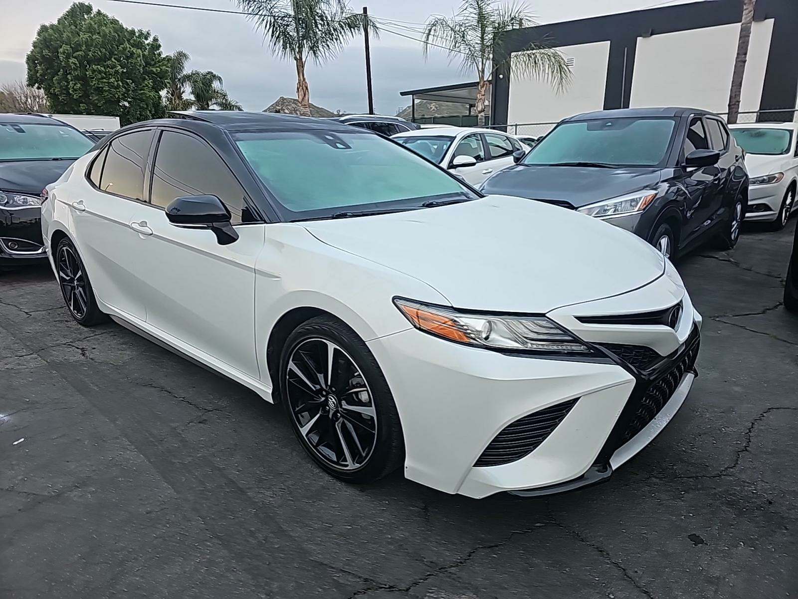 2019 Toyota Camry XSE FWD