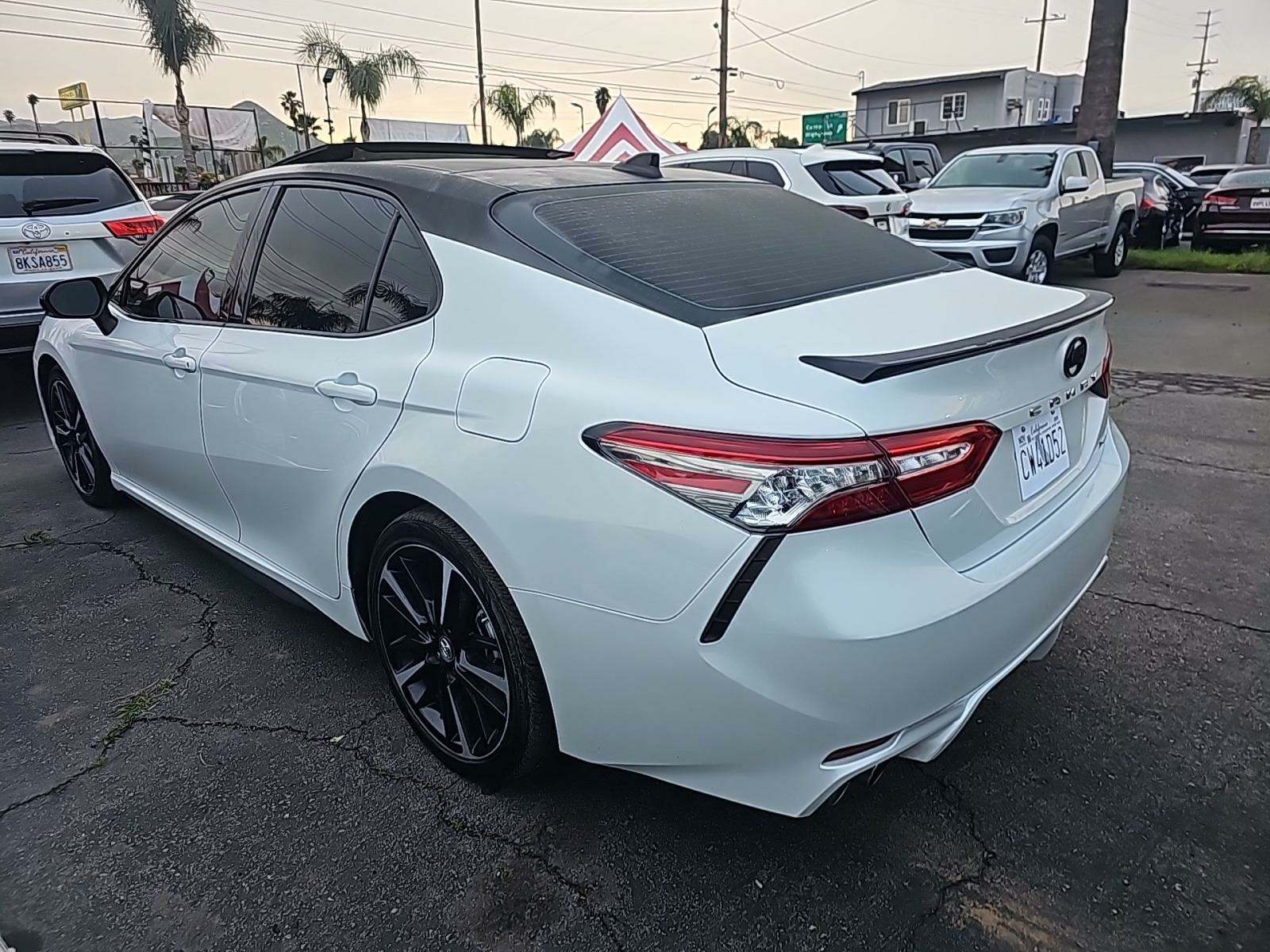 2019 Toyota Camry XSE FWD