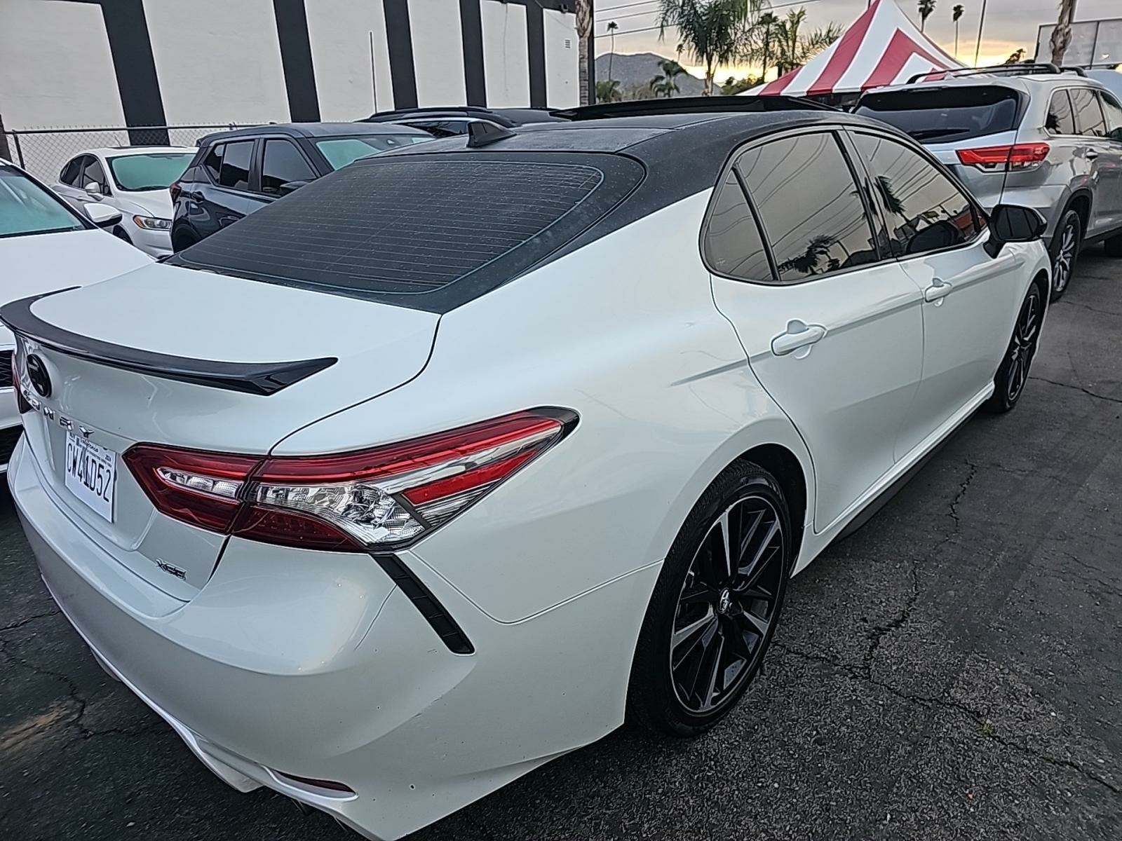 2019 Toyota Camry XSE FWD