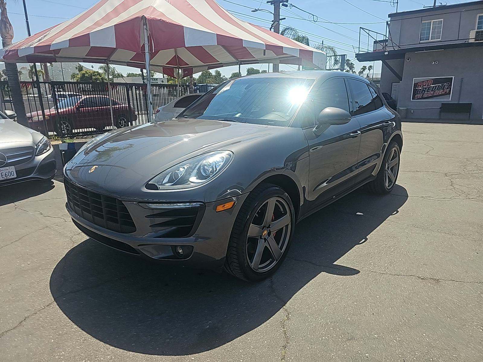 2016 Porsche Macan S AWD