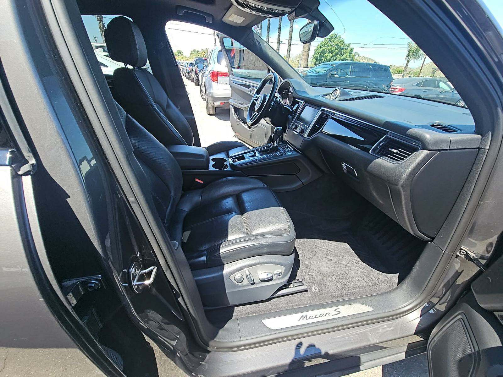 2016 Porsche Macan S AWD