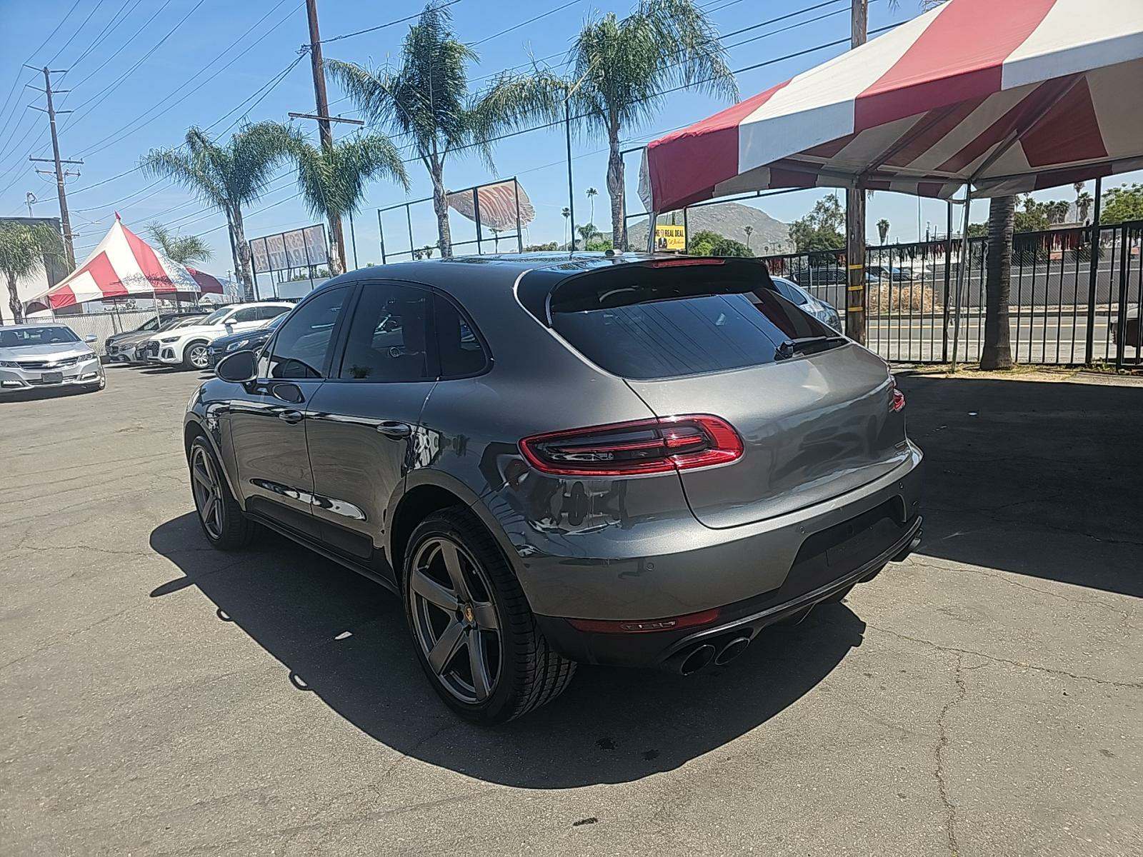2016 Porsche Macan S AWD