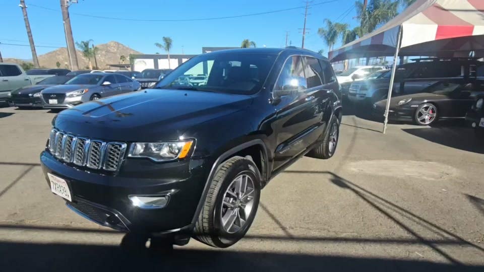 Jeep Grand Cherokee Limited снимка Jeep Grand Cherokee Limited
