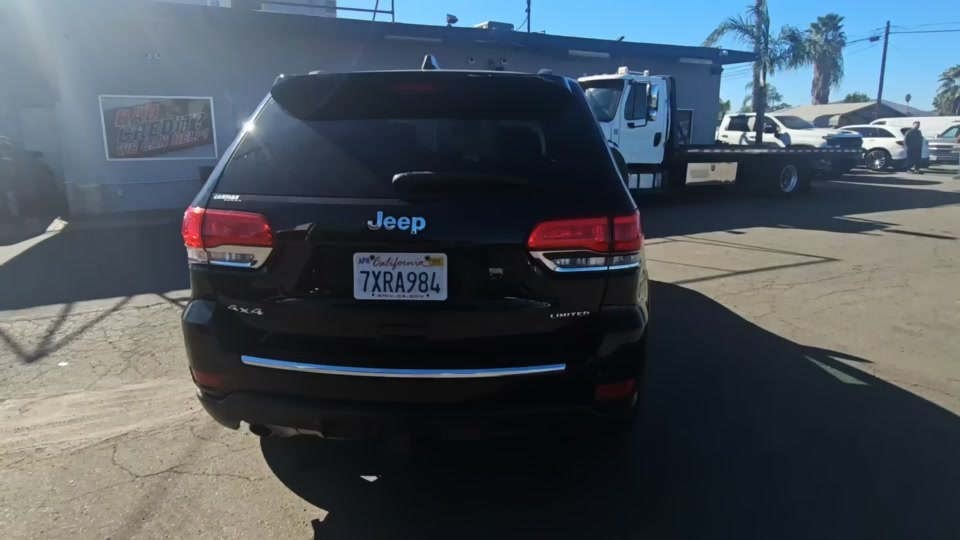 Jeep Grand Cherokee Limited снимка Jeep Grand Cherokee Limited