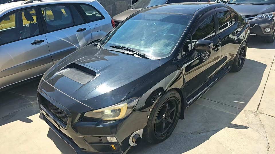 2016 Subaru WRX Limited AWD