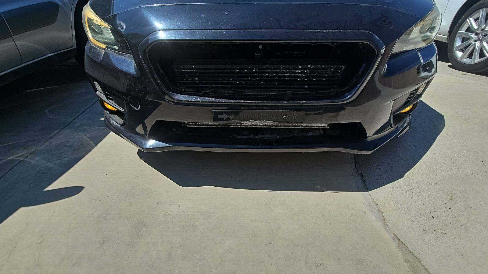 2016 Subaru WRX Limited AWD