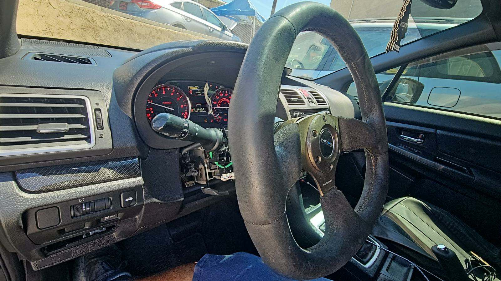 2016 Subaru WRX Limited AWD