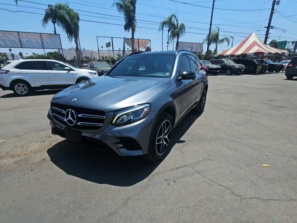 2018 Mercedes-Benz GLC 300