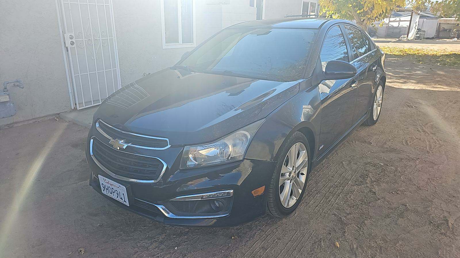 2016 Chevrolet Cruze Limited LTZ 1SJ