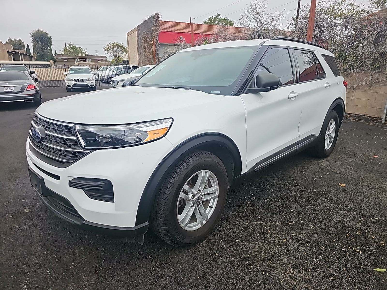 2020 Ford Explorer XLT RWD
