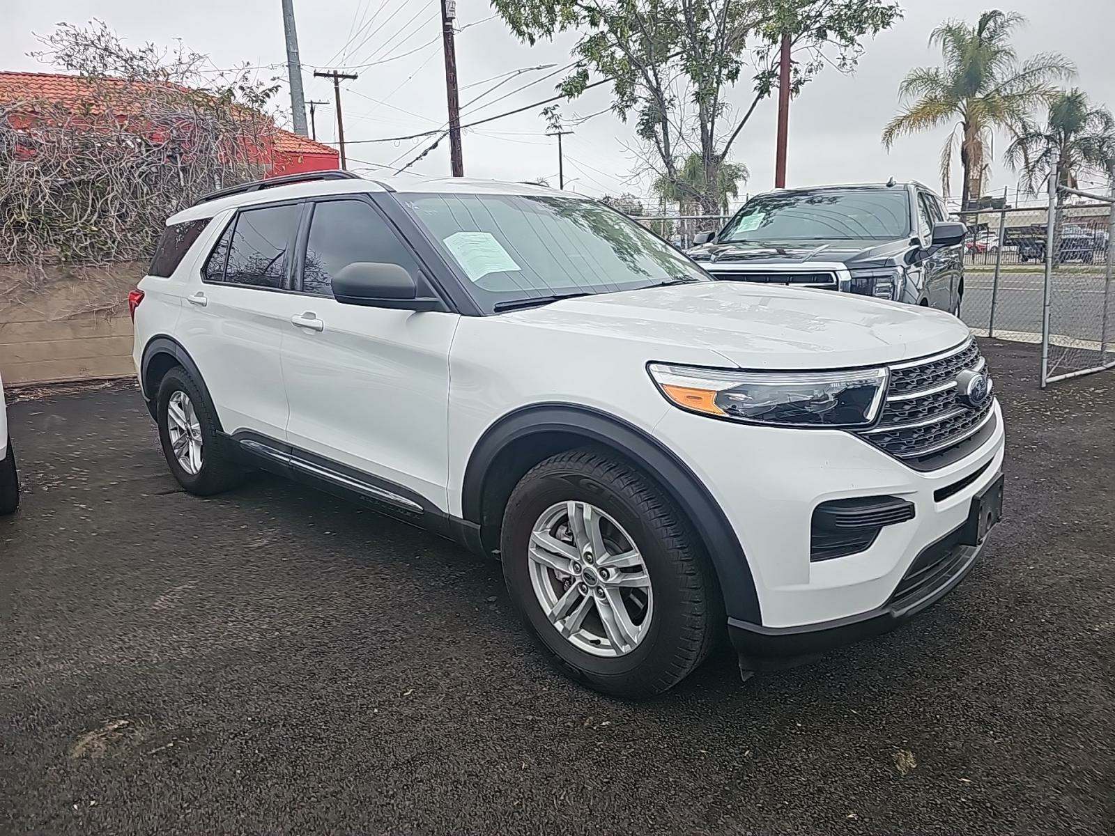 2020 Ford Explorer XLT RWD