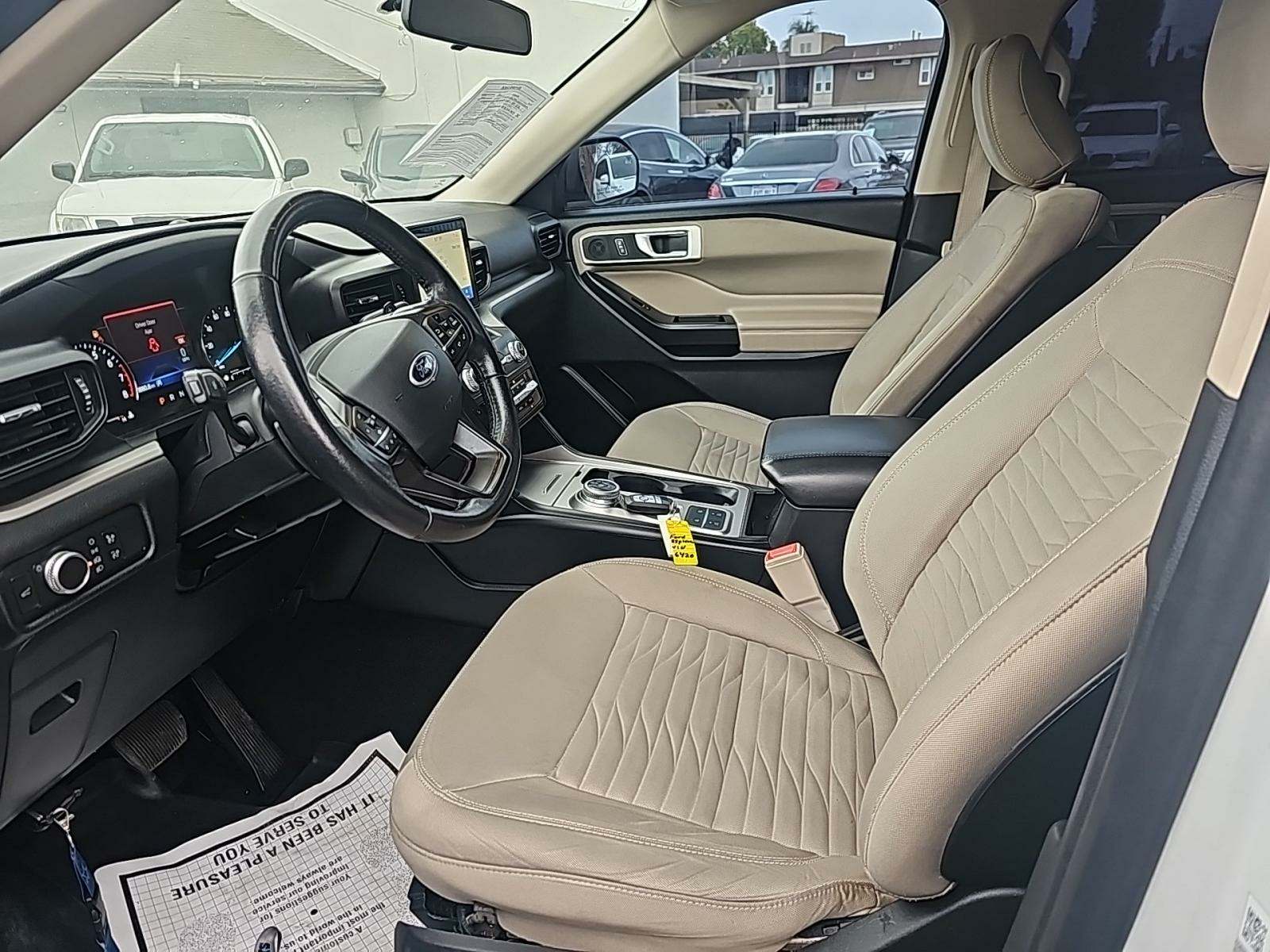 2020 Ford Explorer XLT RWD