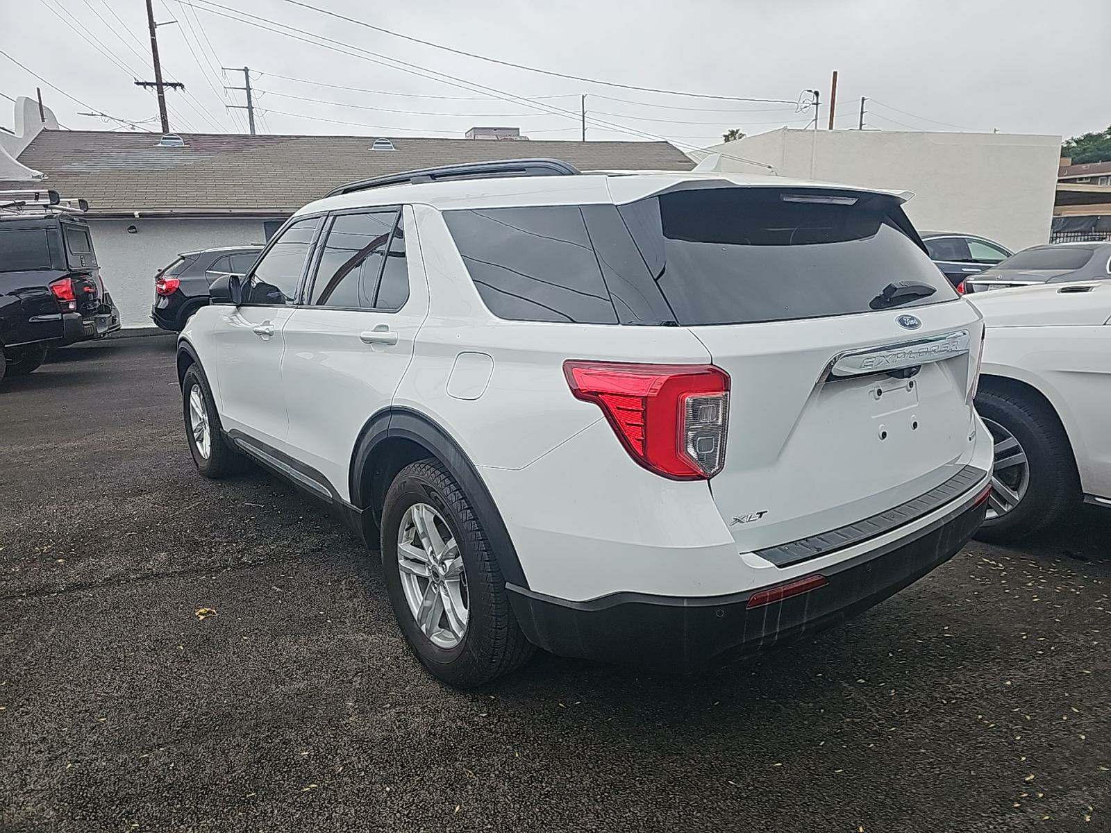 2020 Ford Explorer XLT RWD