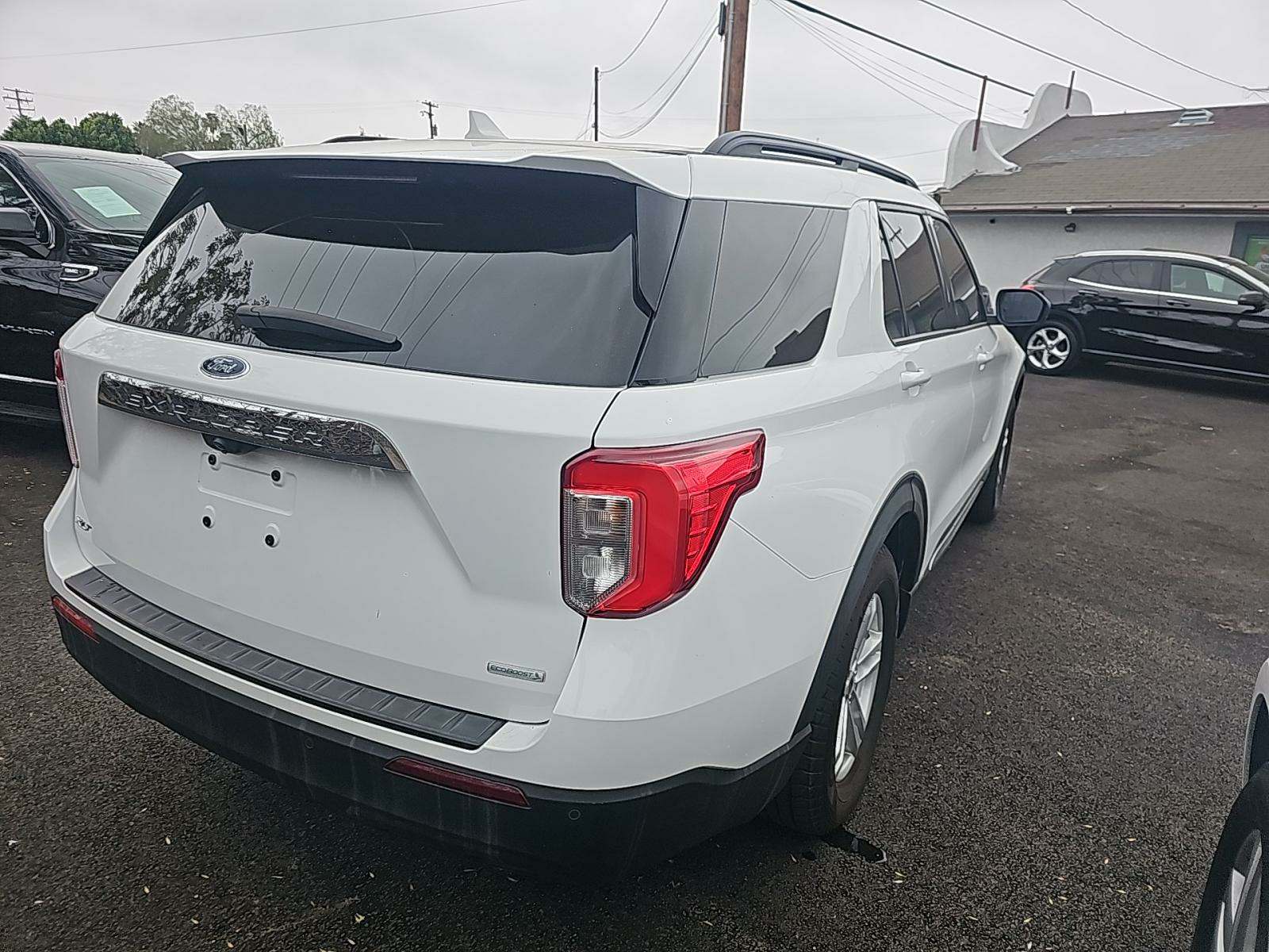 2020 Ford Explorer XLT RWD