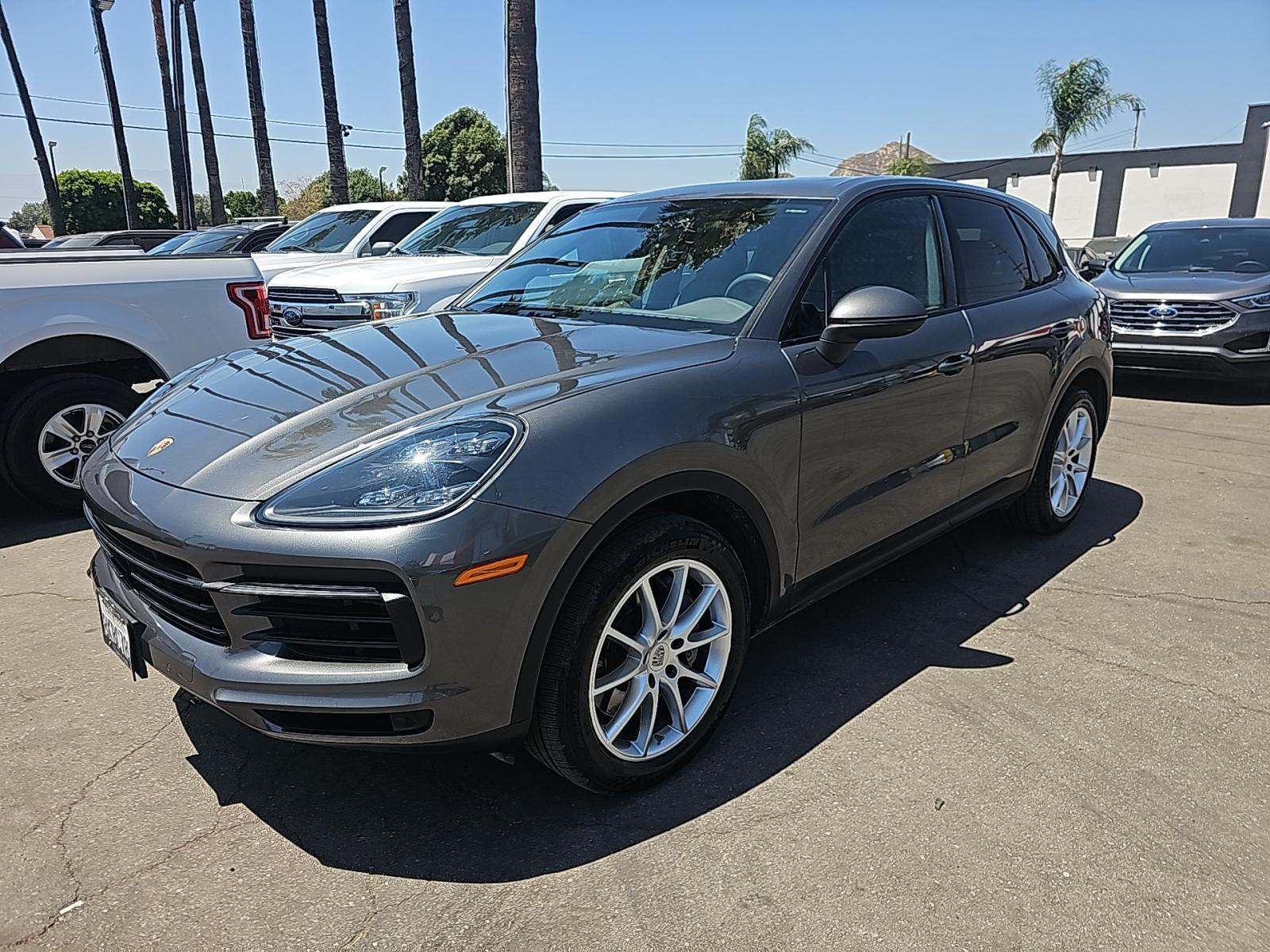 2019 Porsche Cayenne S