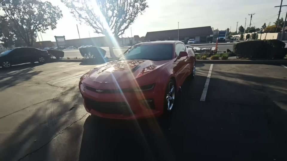 2016 Chevrolet Camaro 2SS Coupe