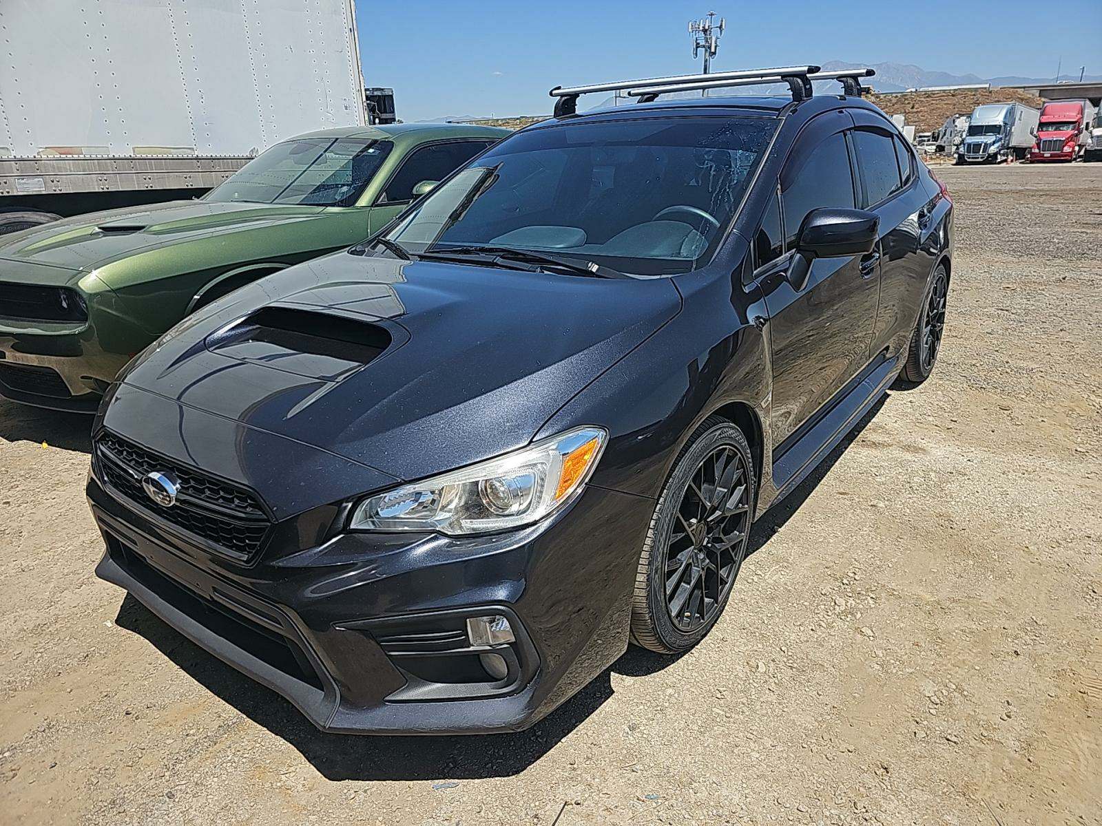 2018 Subaru WRX Premium AWD