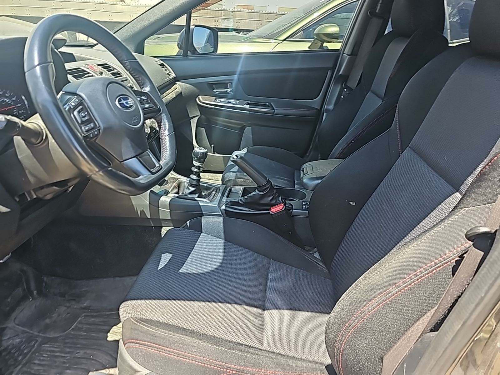 2018 Subaru WRX Premium AWD