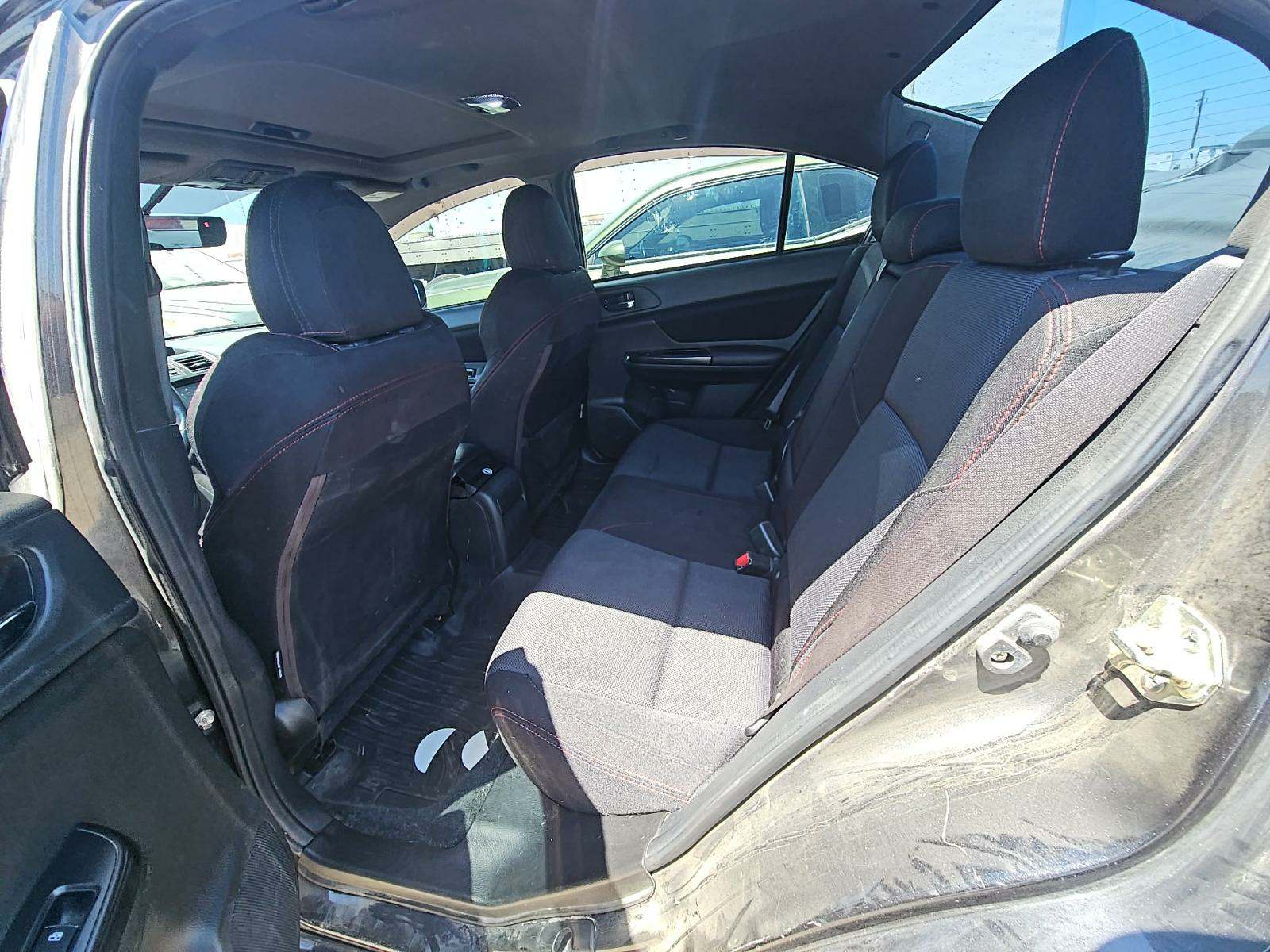 2018 Subaru WRX Premium AWD