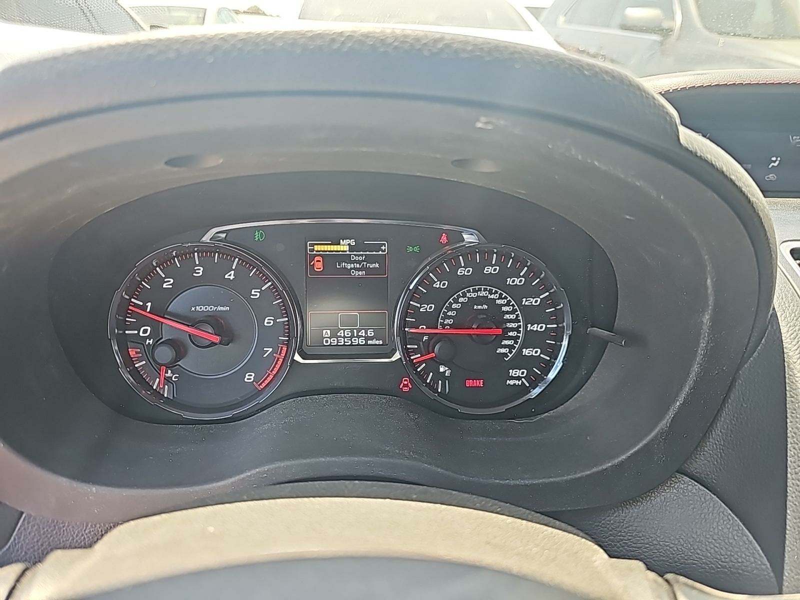 2018 Subaru WRX Premium AWD