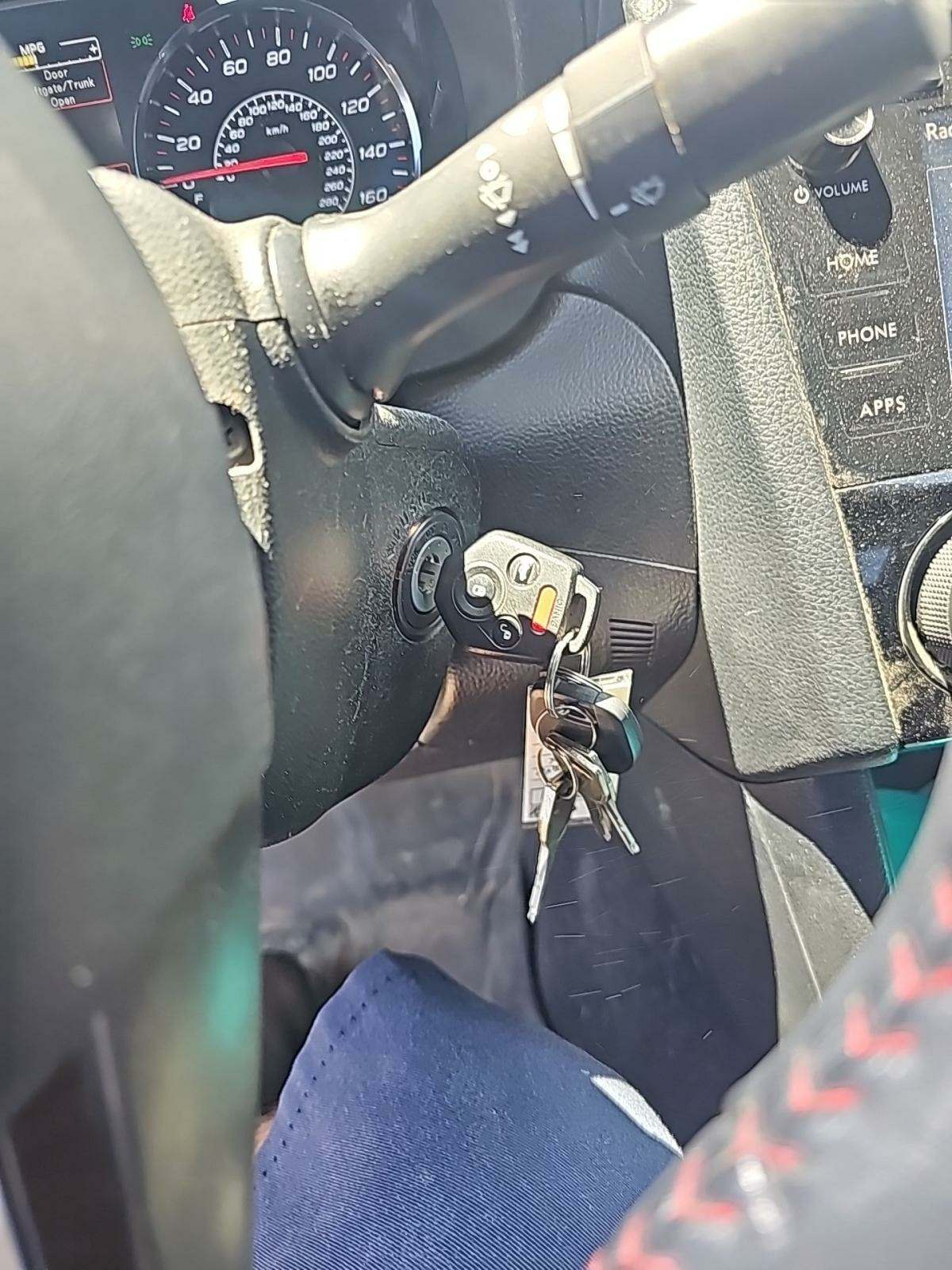 2018 Subaru WRX Premium AWD