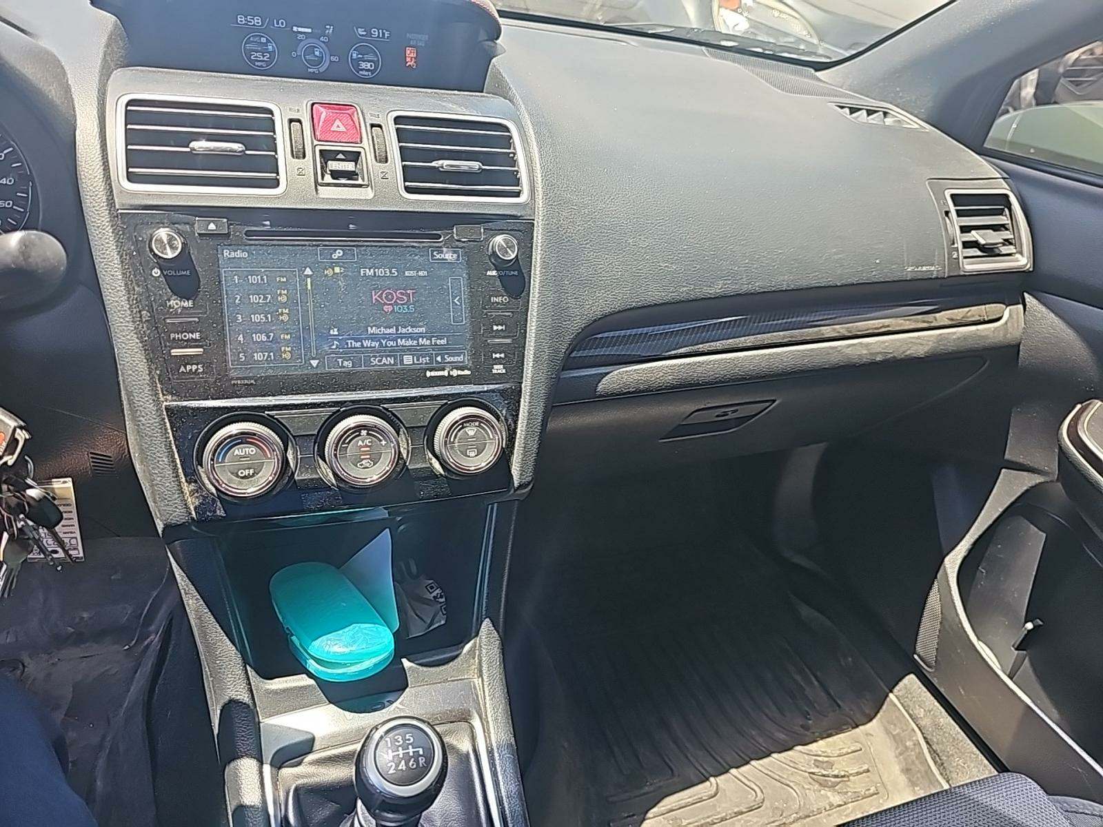 2018 Subaru WRX Premium AWD