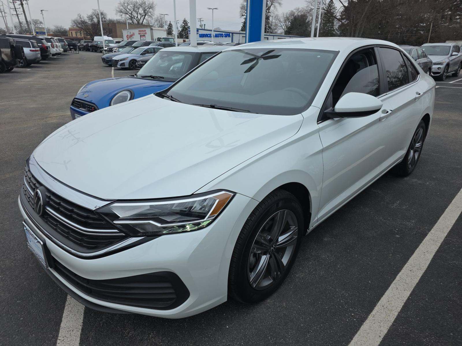 2024 Volkswagen Jetta 1.5T SE FWD