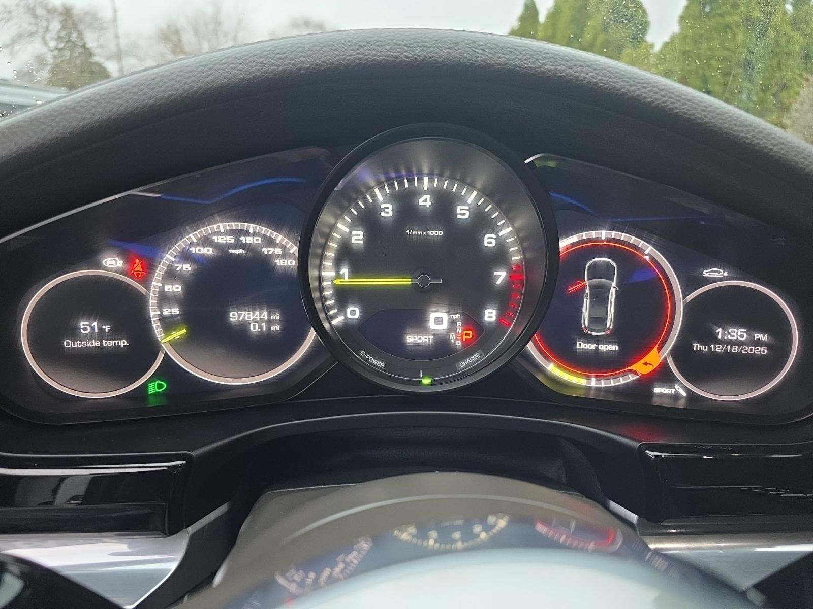 2019 Porsche Panamera E-Hybrid 4 AWD