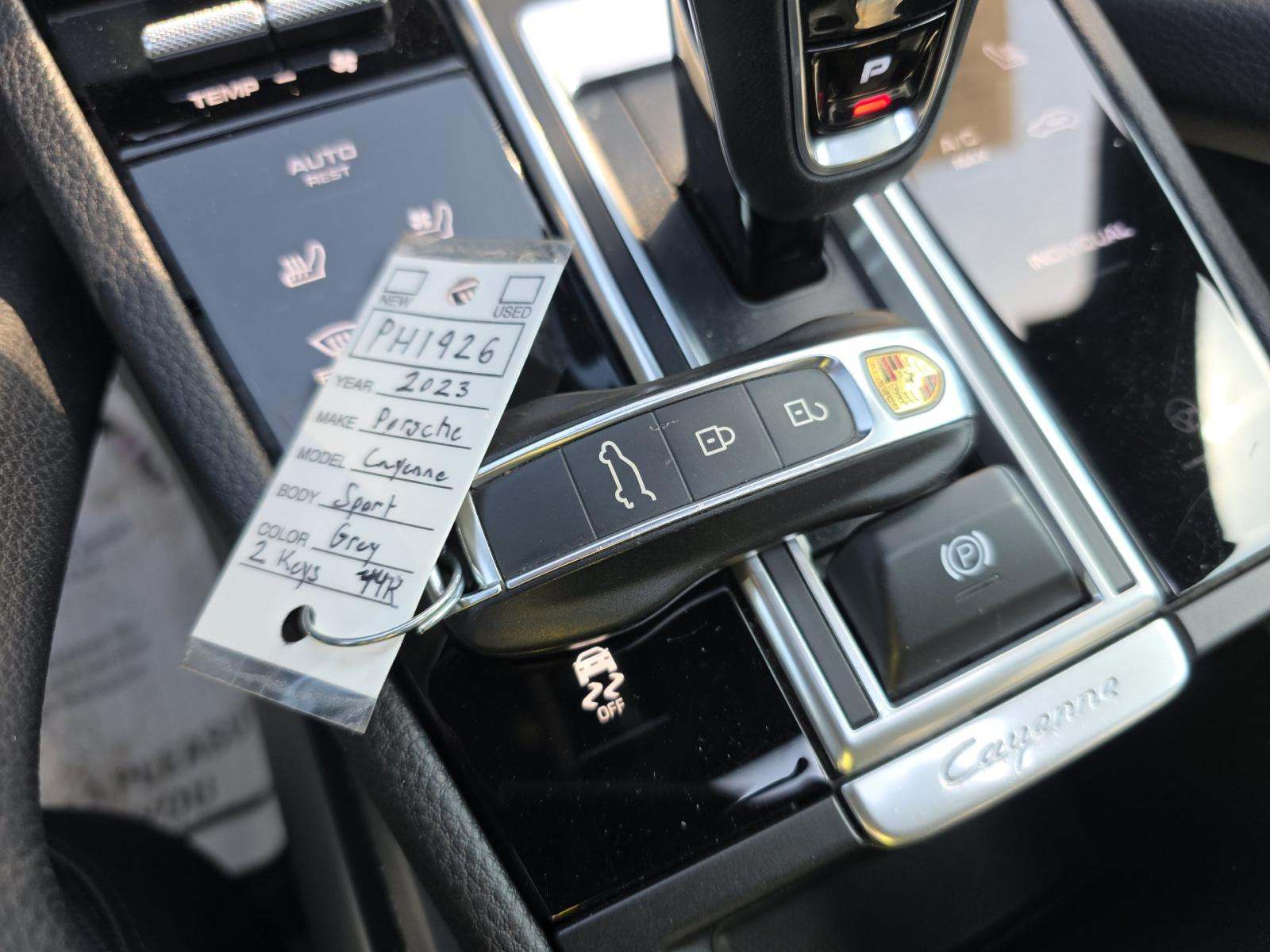 2023 Porsche Cayenne Base AWD