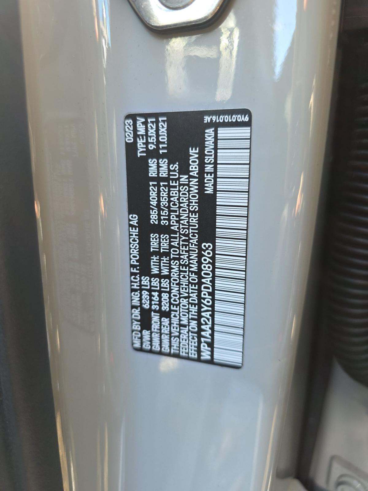 2023 Porsche Cayenne Base AWD