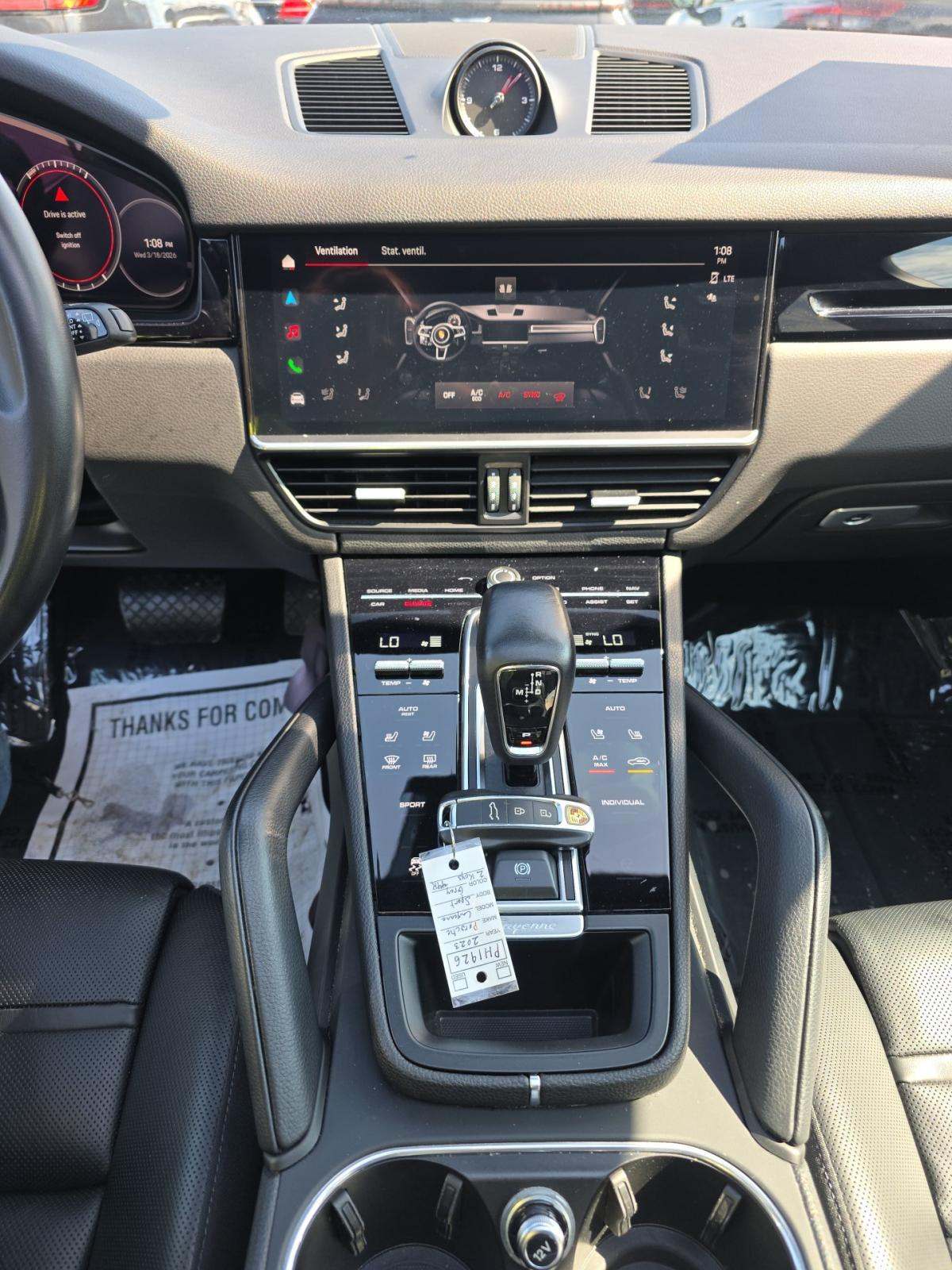 2023 Porsche Cayenne Base AWD