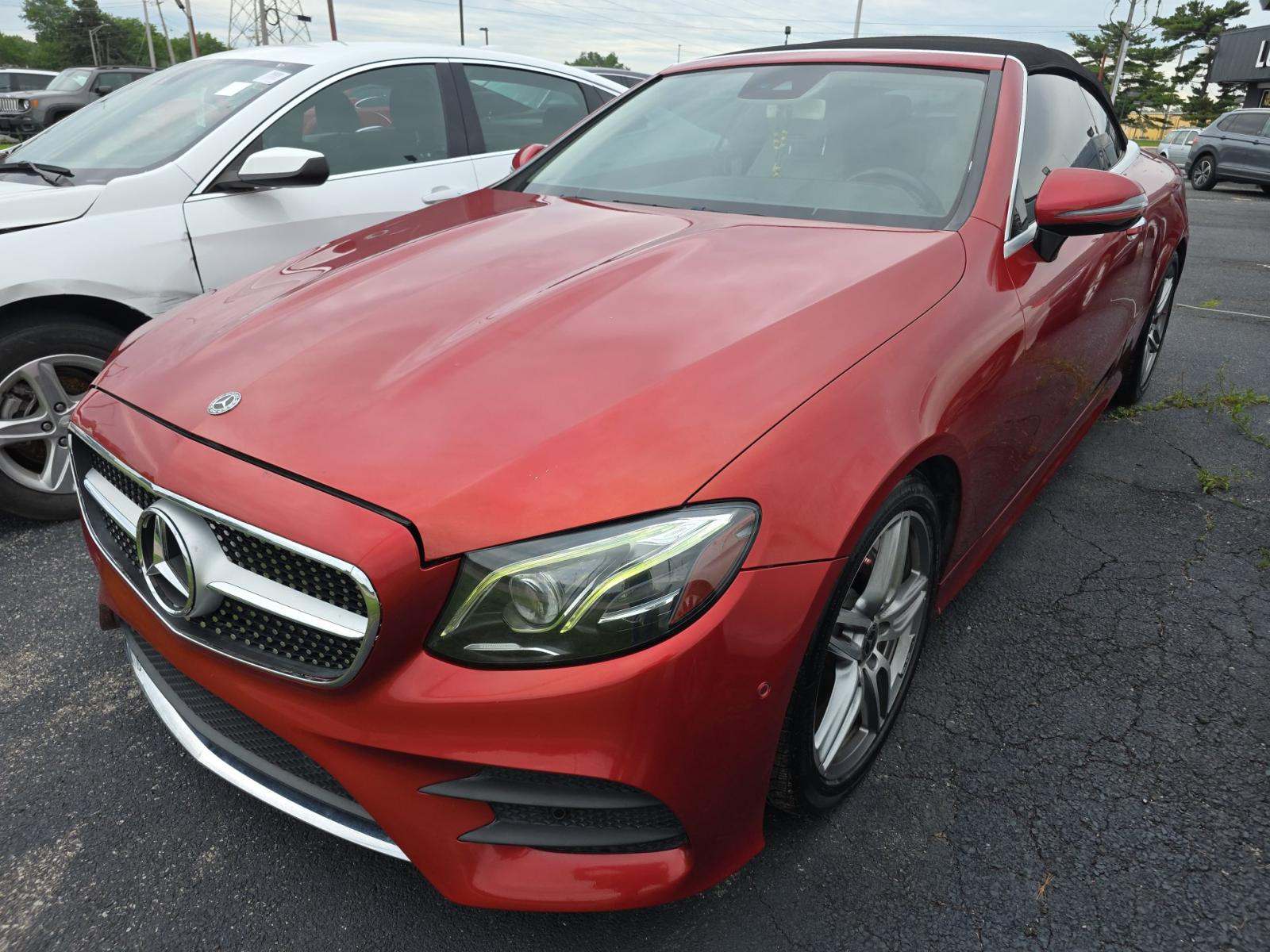 2018 Mercedes-Benz E-Class E 400 RWD