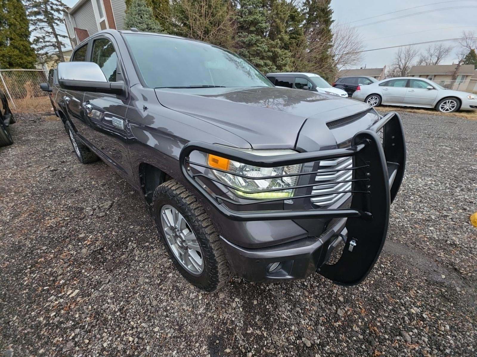 2015 Toyota Tundra Platinum AWD
