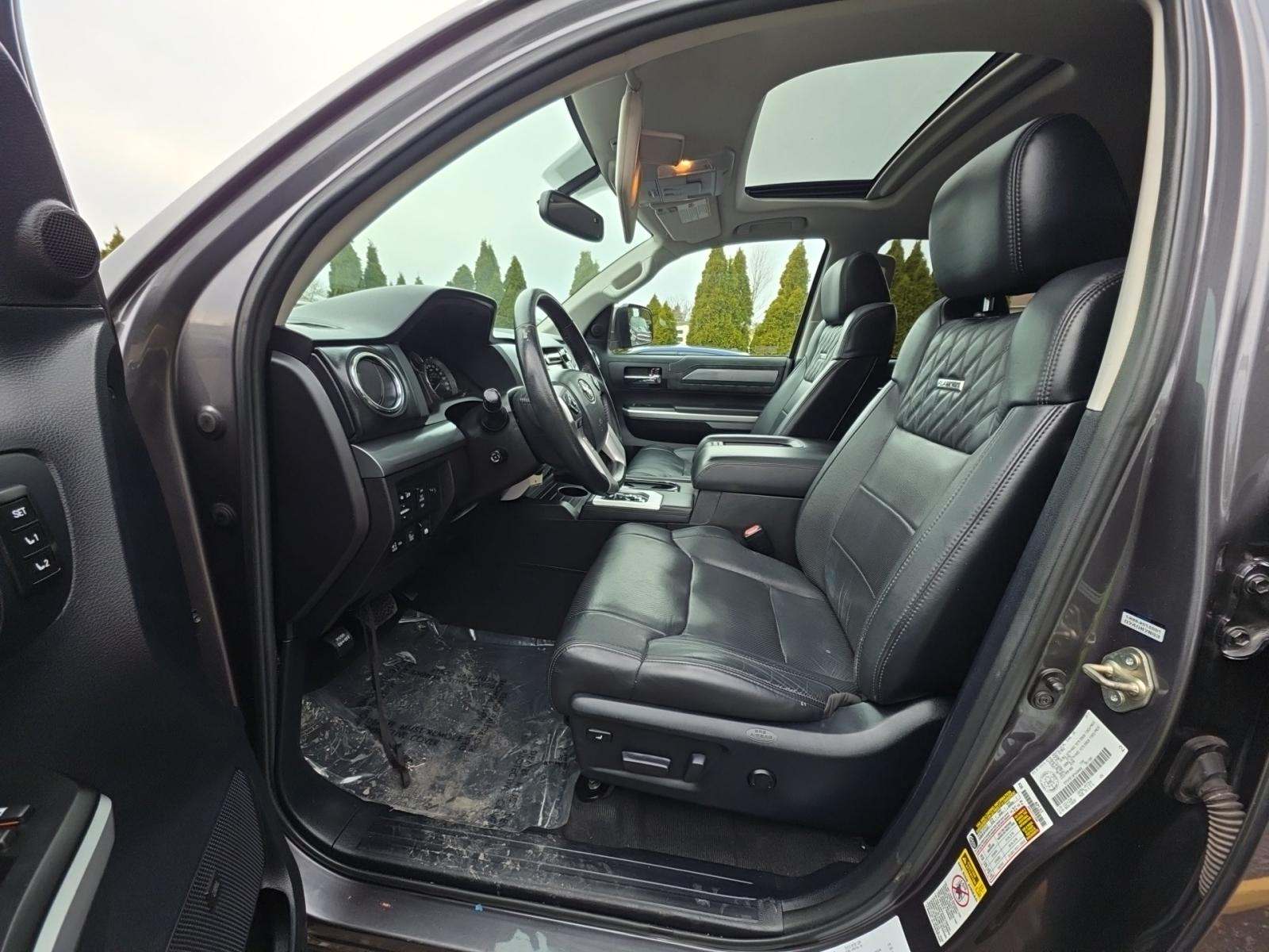 2015 Toyota Tundra Platinum AWD