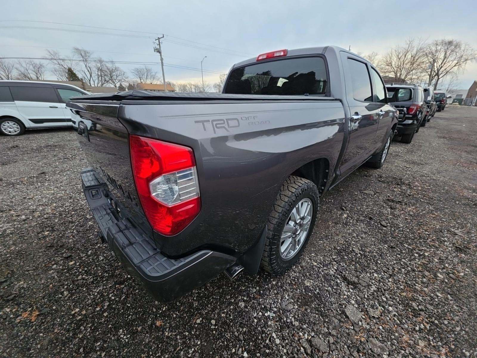2015 Toyota Tundra Platinum AWD