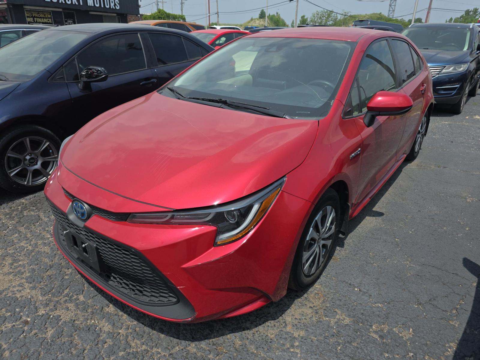 2021 Toyota Corolla Hybrid LE FWD