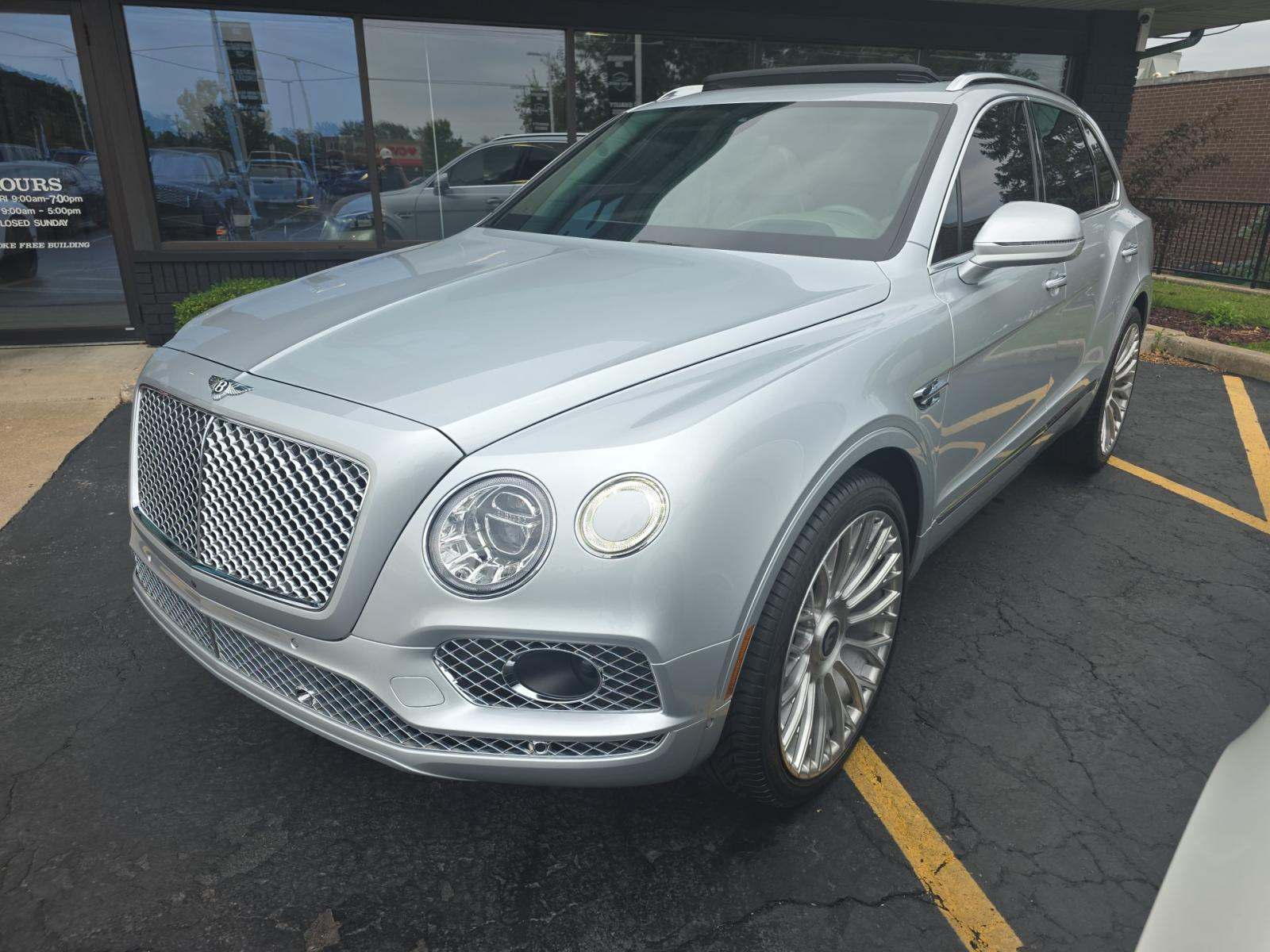 2018 Bentley Bentayga W12 Signature AWD