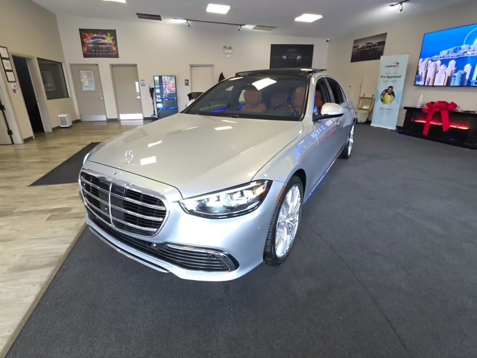 2022 Mercedes-Benz S-Class S 580 AWD