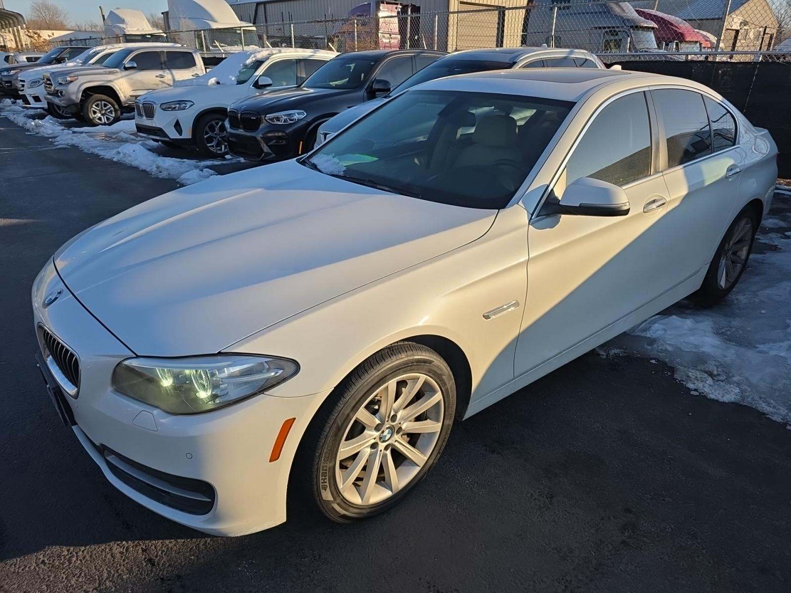 2014 BMW 5 Series Sedan 535i xDrive