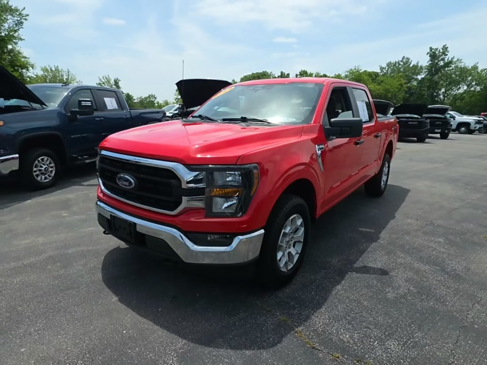 2023 Ford F-150 XLT AWD