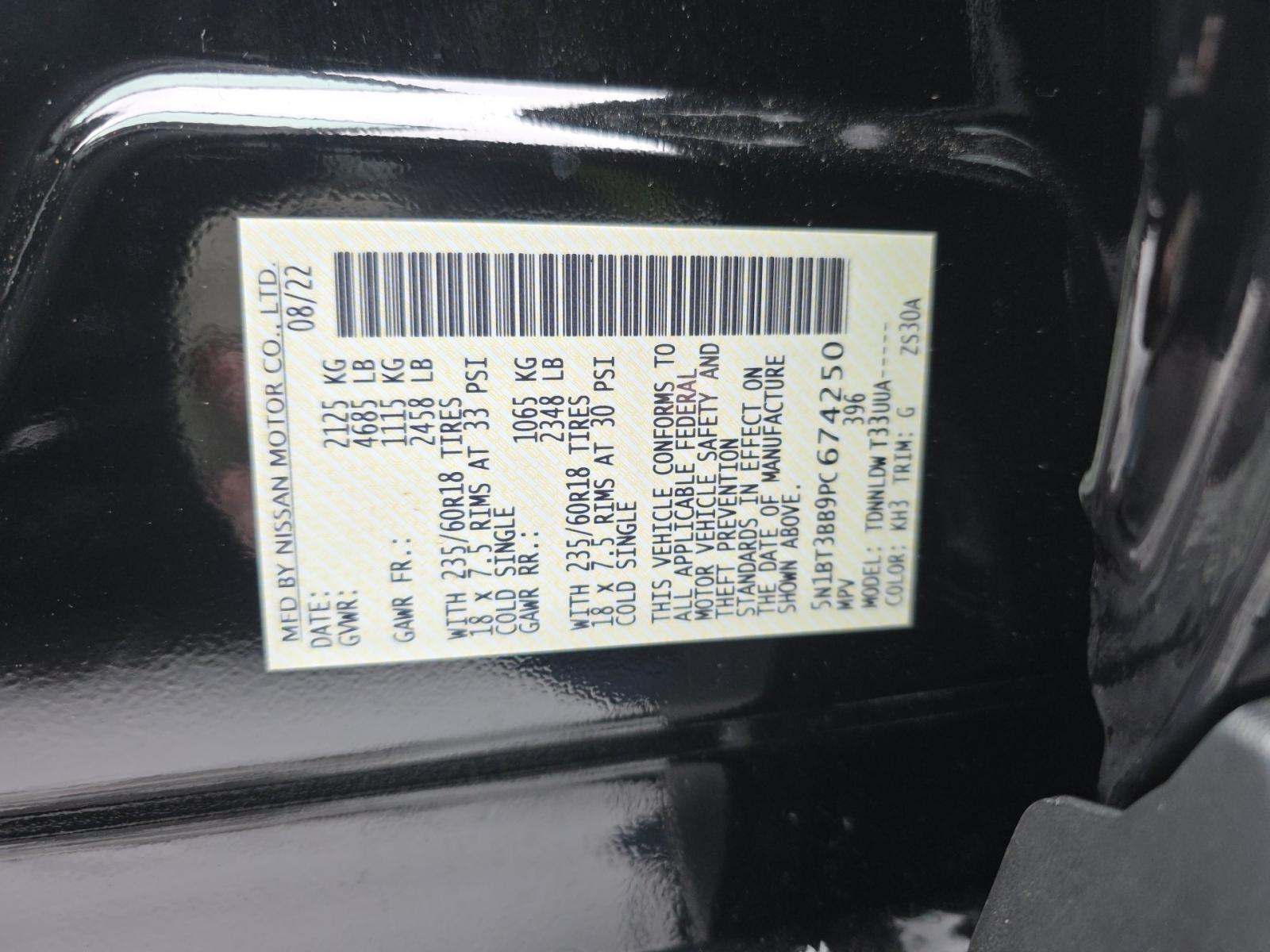 2023 Nissan Rogue SV AWD