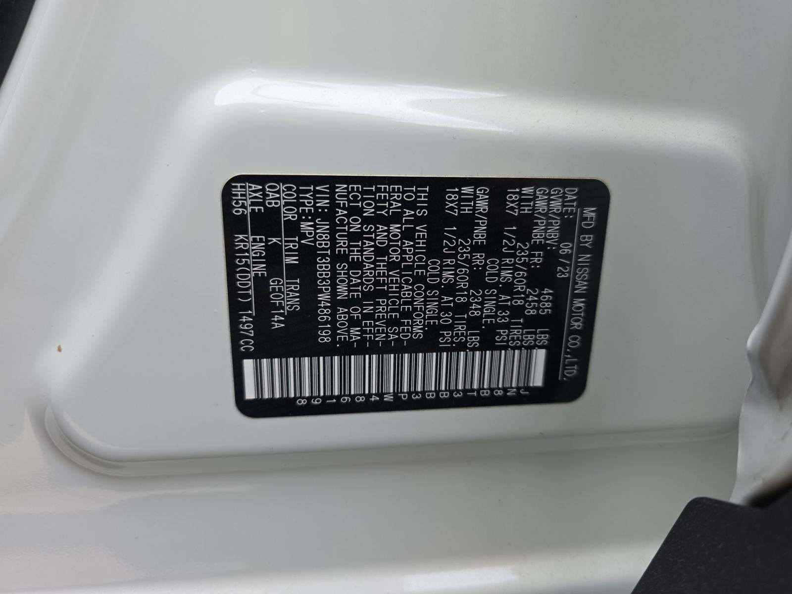 2023 Nissan Rogue SV AWD