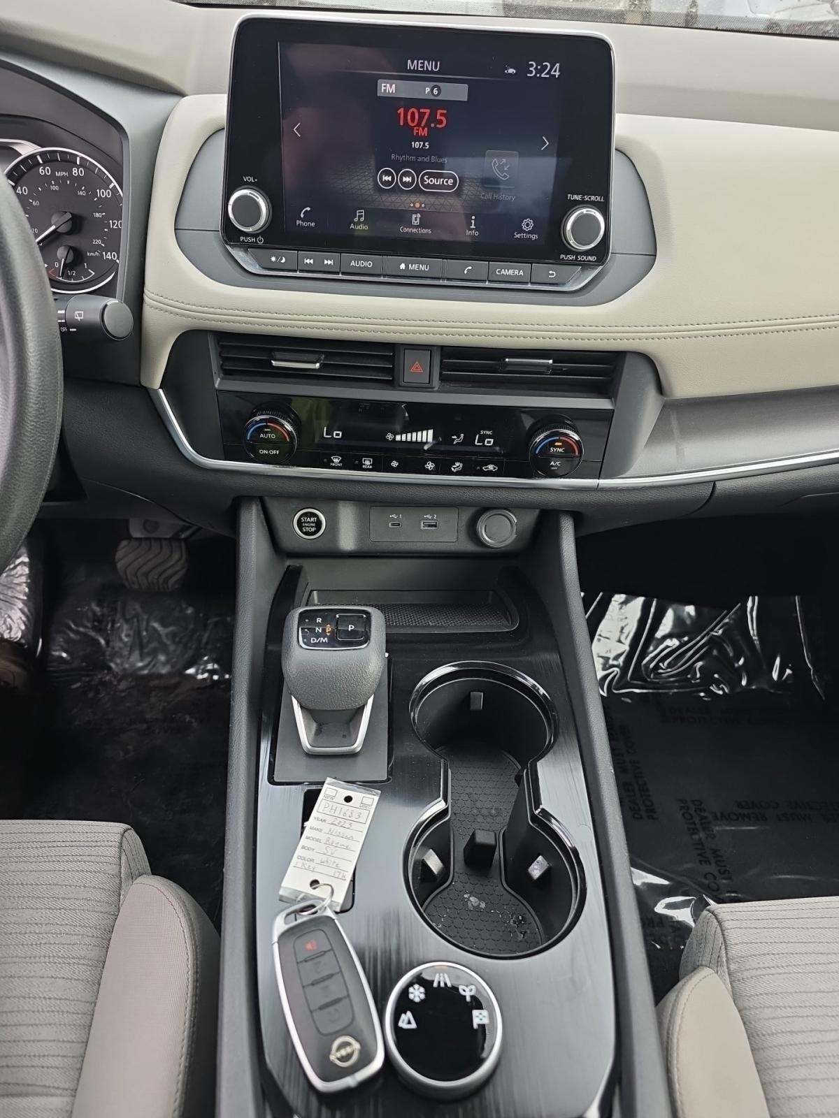 2023 Nissan Rogue SV AWD