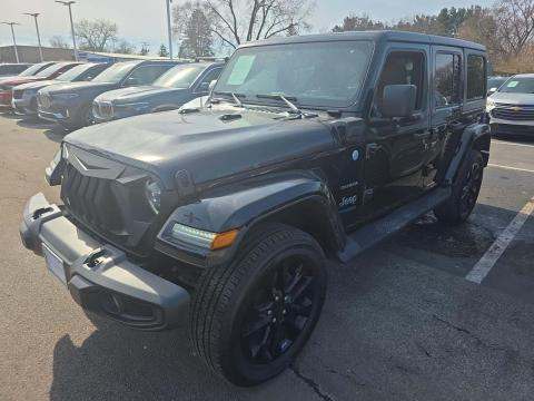 JEEP UNLIMITED 4XE SAHARA - 1