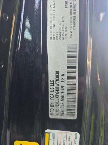 JEEP UNLIMITED 4XE SAHARA - 5