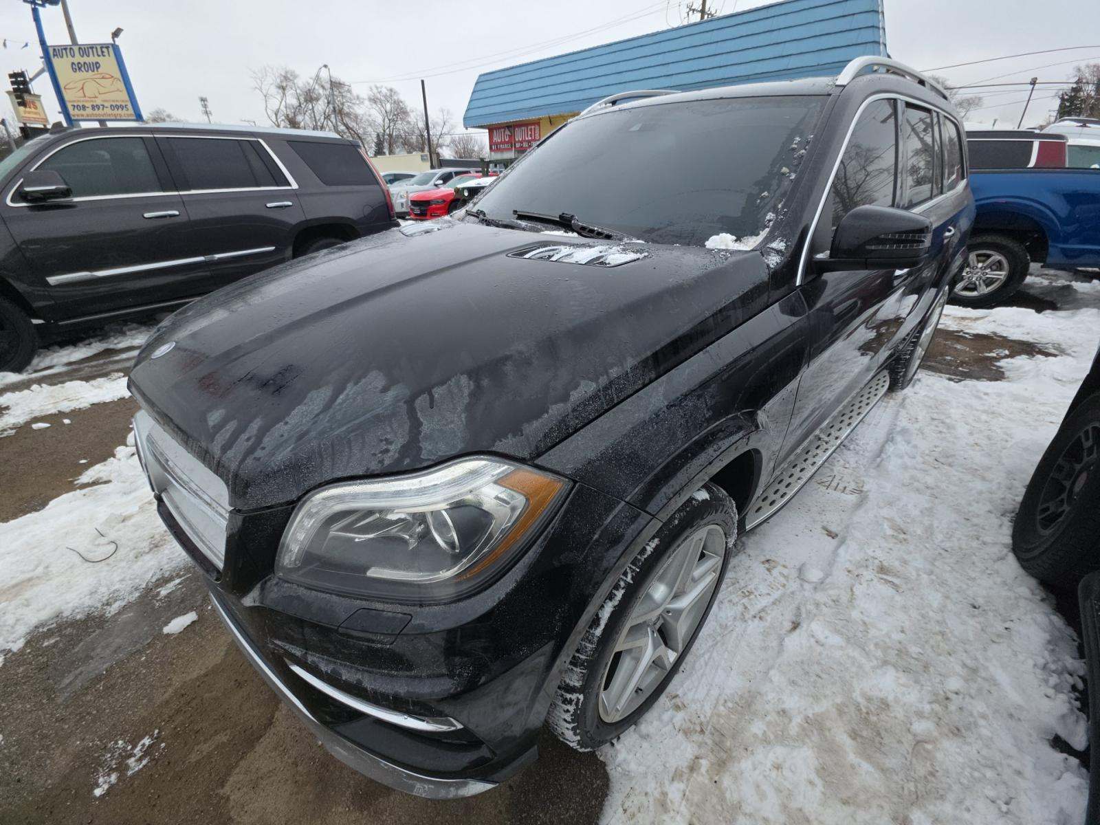 2015 Mercedes-Benz GL-Class GL 550 AWD